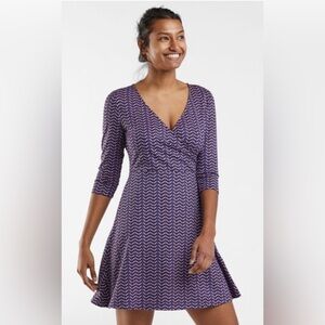 Title Nine Wrapper's Delight Dress - Pallay size medium NWOT